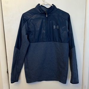Under Armour Men’s Shirt Blue Size XS Like New
